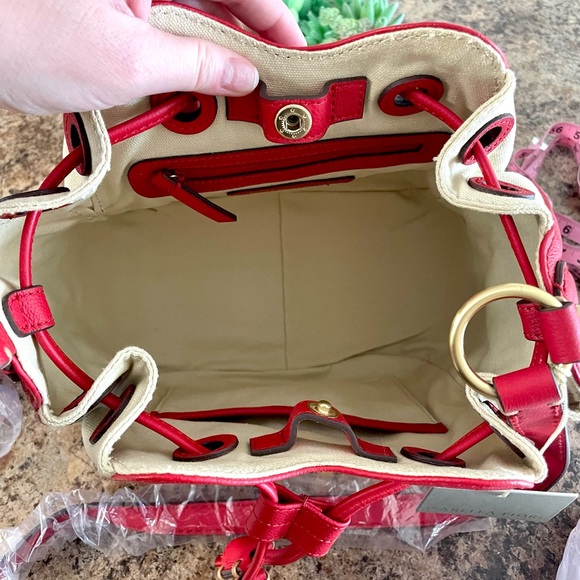 Isabella Fiore Lotus Drawstring Purse - Picture 9 of 10